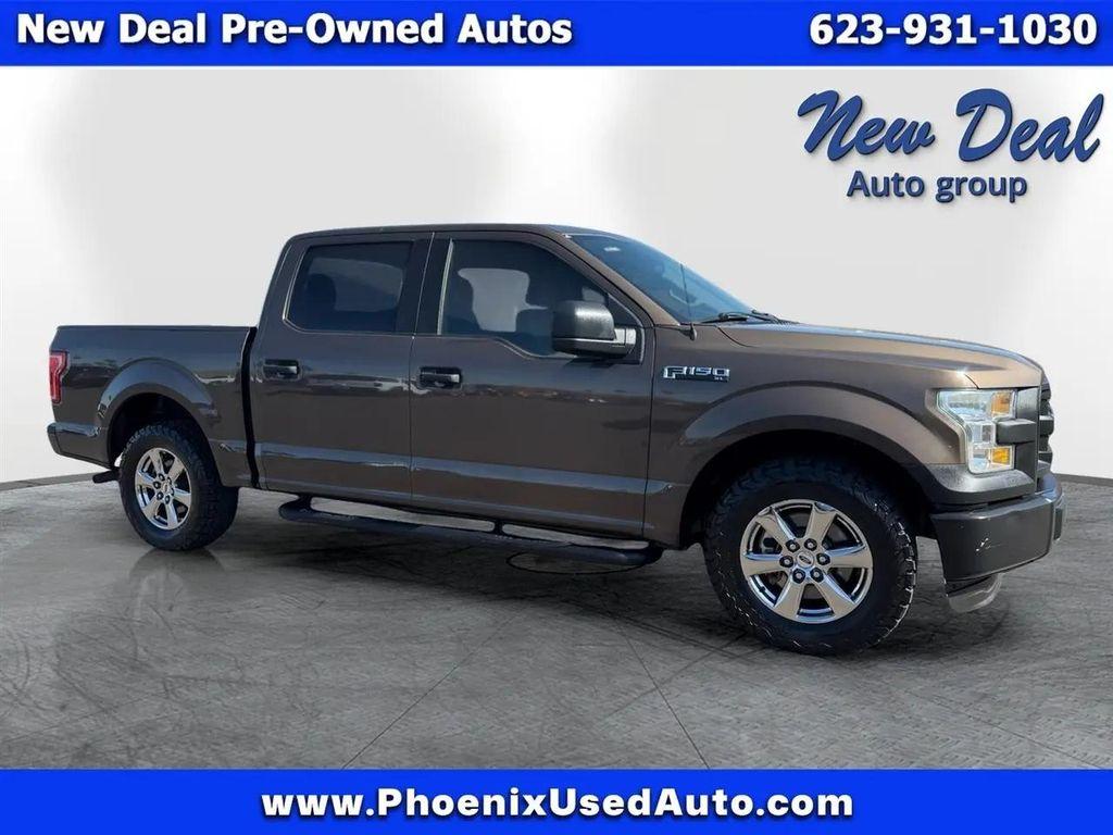 used 2016 Ford F-150 car, priced at $11,988