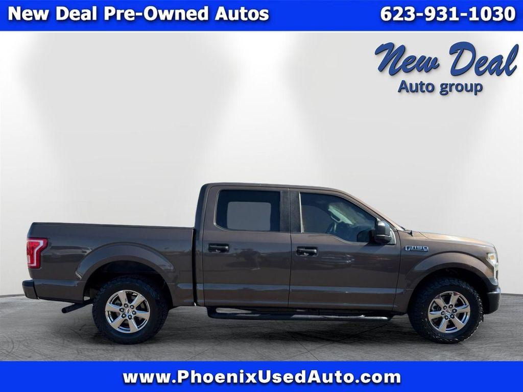 used 2016 Ford F-150 car, priced at $11,988