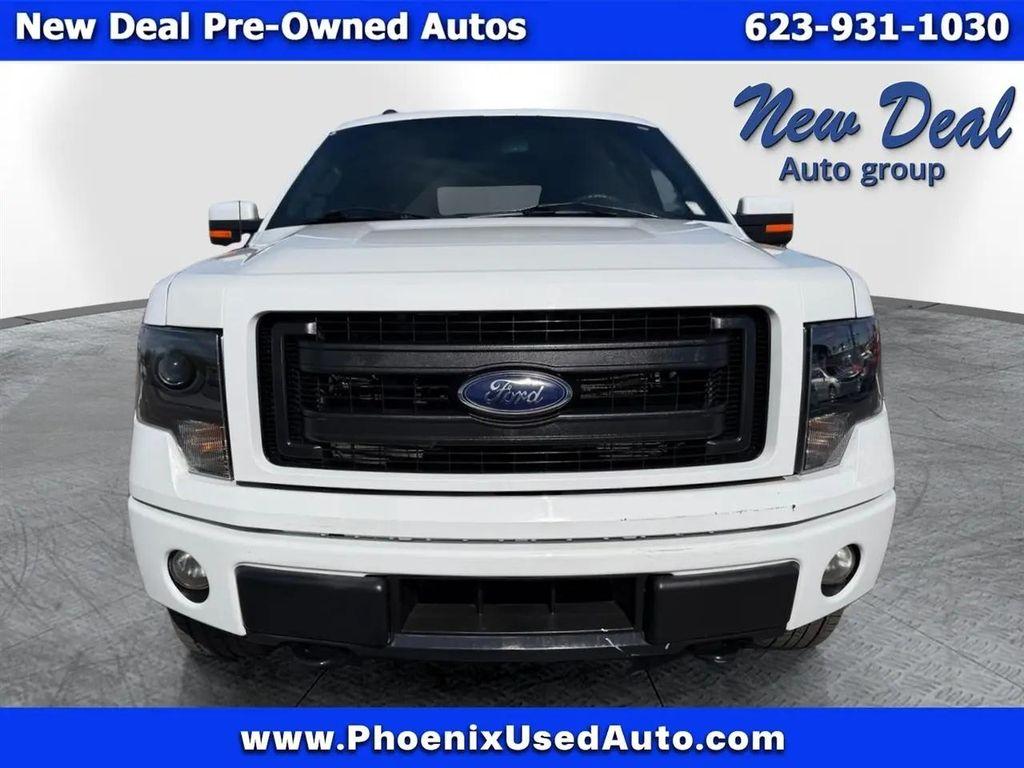 used 2014 Ford F-150 car, priced at $14,988