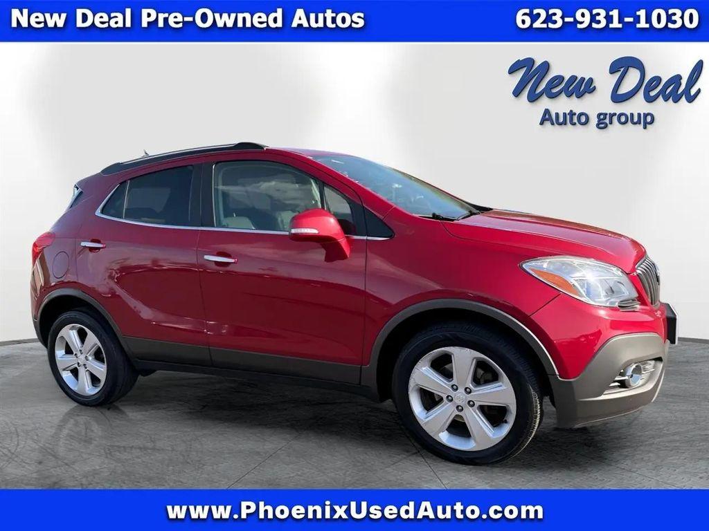 used 2016 Buick Encore car, priced at $8,800