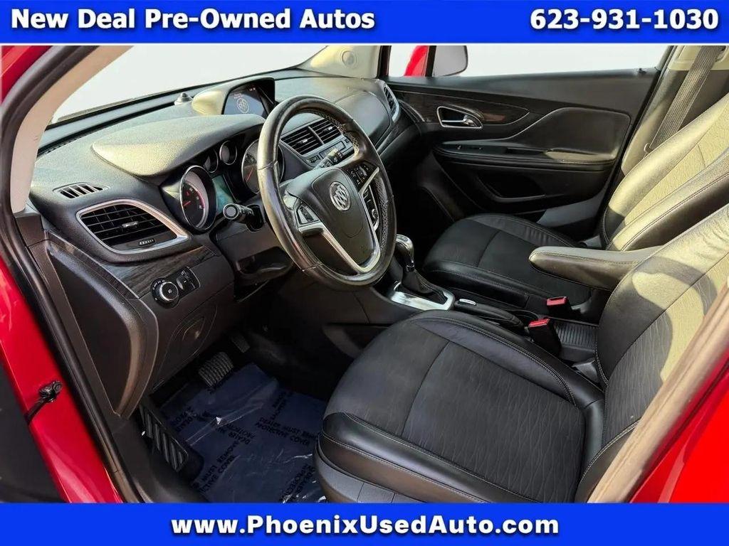 used 2016 Buick Encore car, priced at $8,800