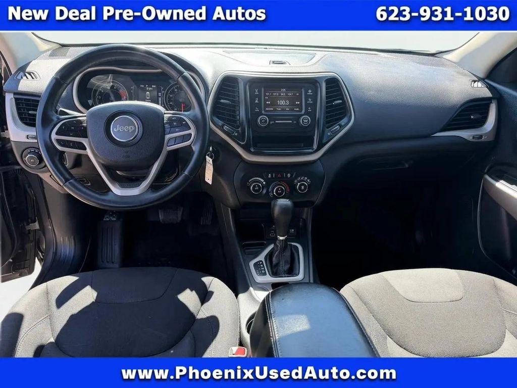 used 2018 Jeep Cherokee car, priced at $9,488