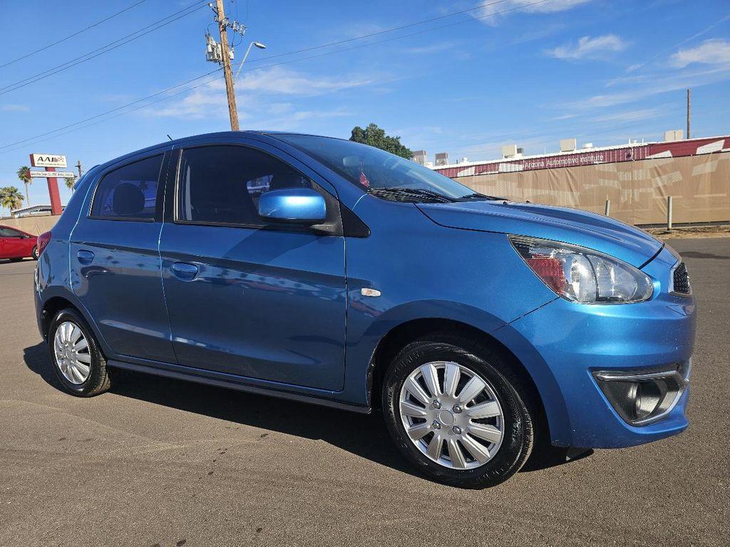 used 2019 Mitsubishi Mirage car, priced at $7,777