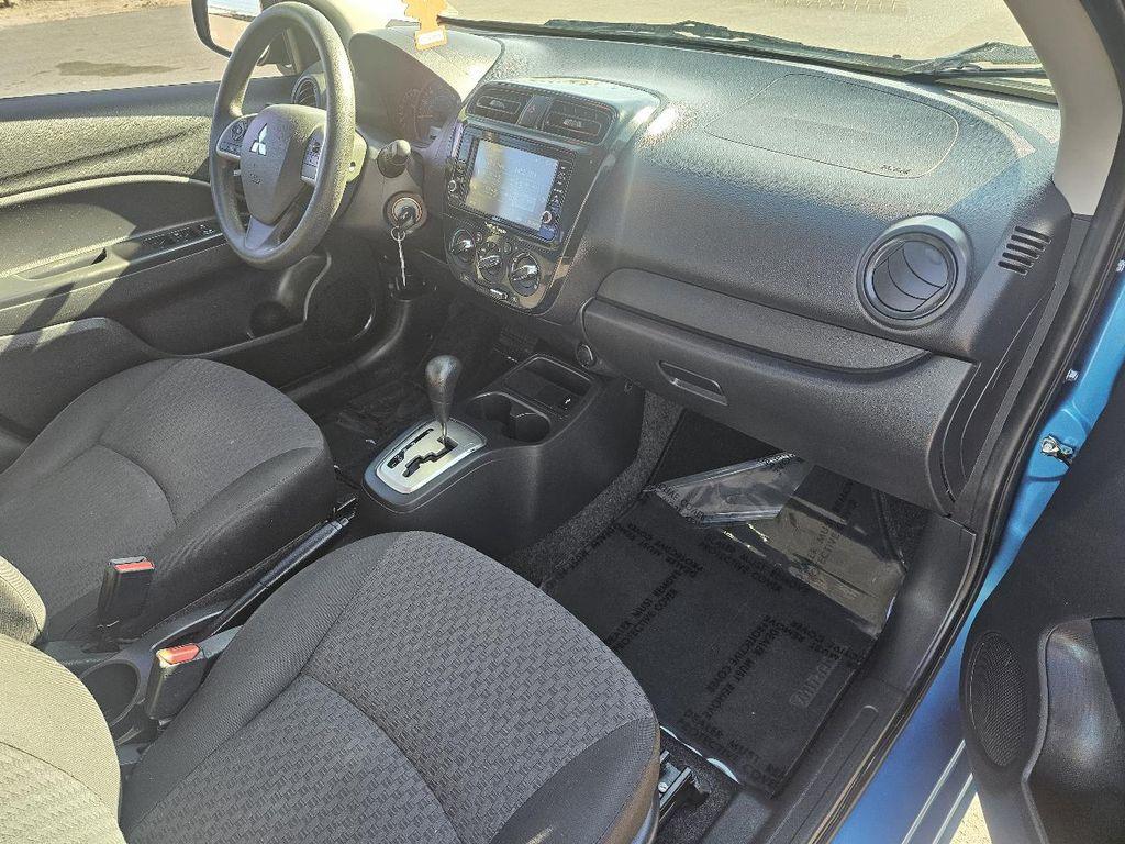 used 2019 Mitsubishi Mirage car, priced at $7,777