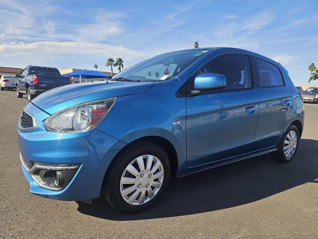 used 2019 Mitsubishi Mirage car, priced at $7,777