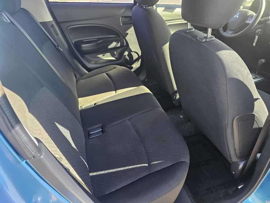 used 2019 Mitsubishi Mirage car, priced at $7,777