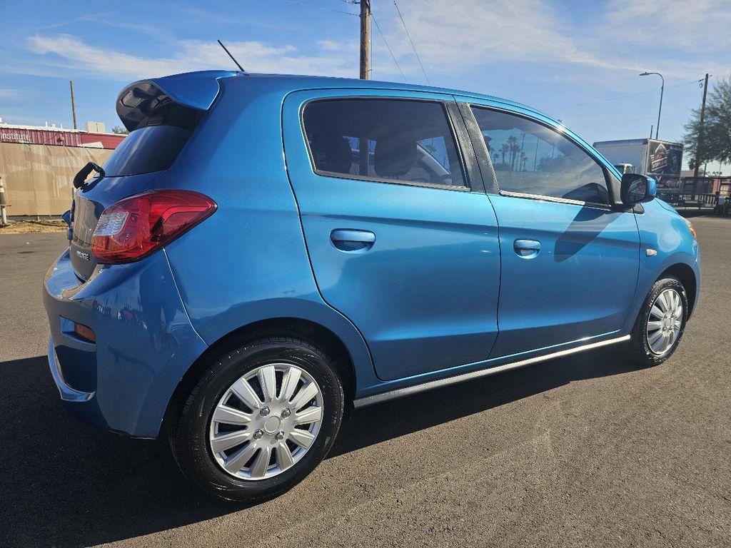 used 2019 Mitsubishi Mirage car, priced at $7,777