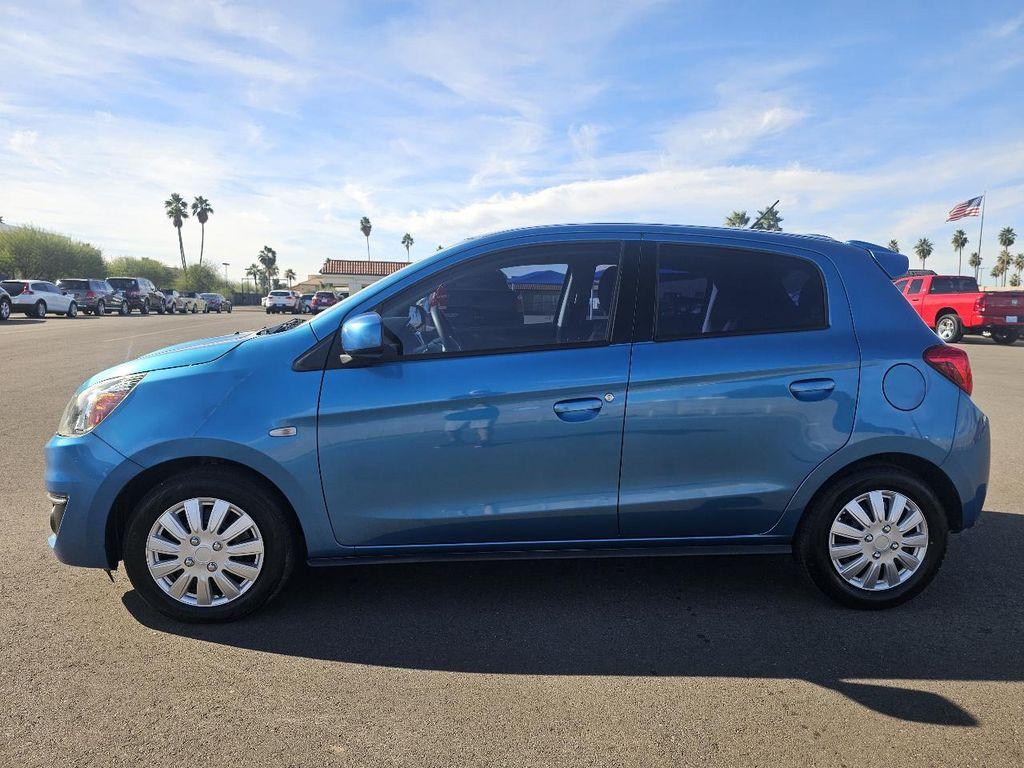 used 2019 Mitsubishi Mirage car, priced at $7,777