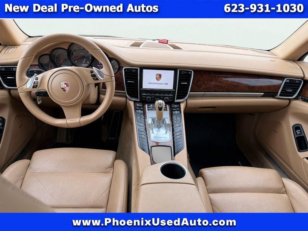 used 2011 Porsche Panamera car, priced at $10,988