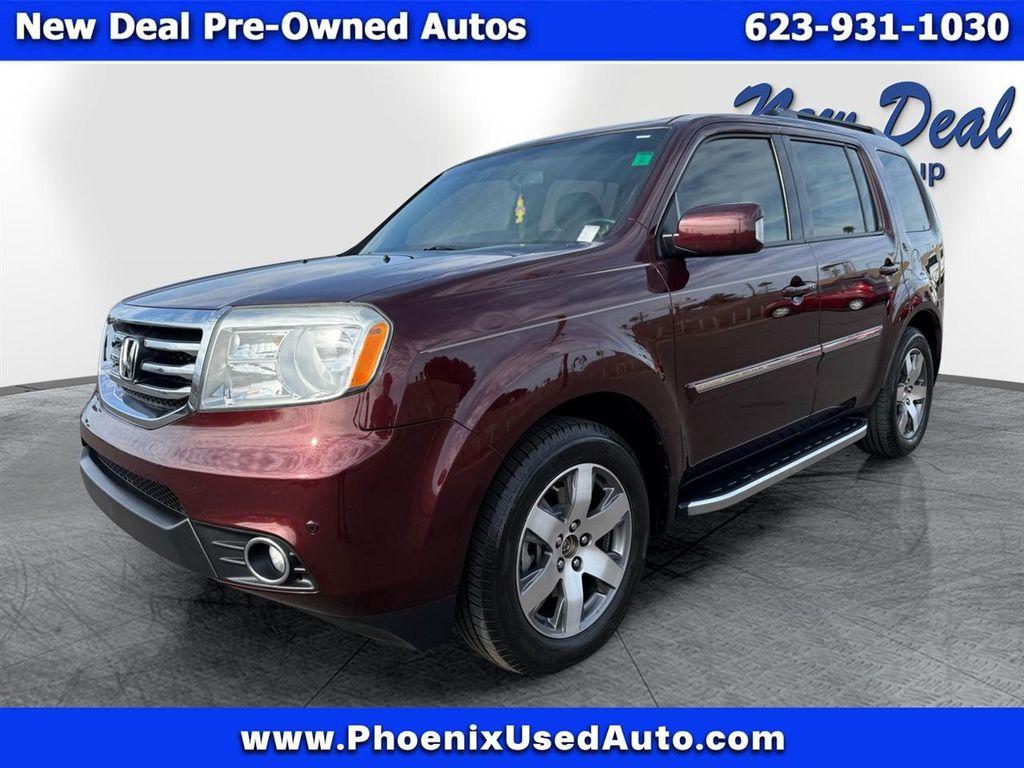 used 2012 Honda Pilot car, priced at $12,988