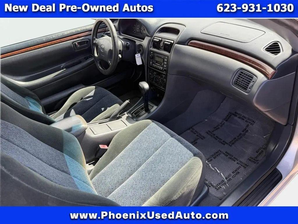 used 1999 Toyota Camry Solara car, priced at $5,488