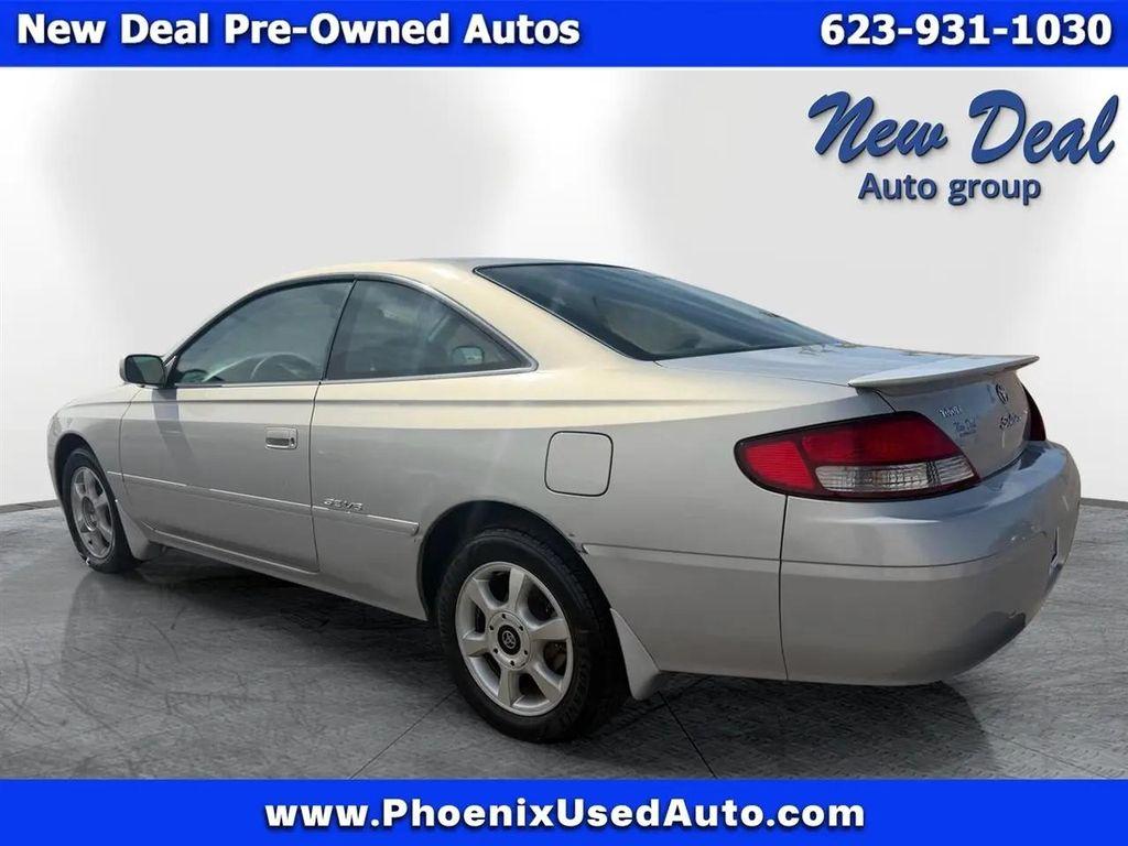 used 1999 Toyota Camry Solara car, priced at $5,488