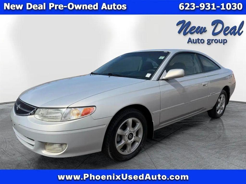 used 1999 Toyota Camry Solara car, priced at $5,488