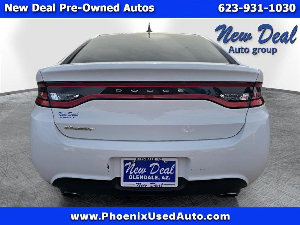 used 2015 Dodge Dart car, priced at $6,988