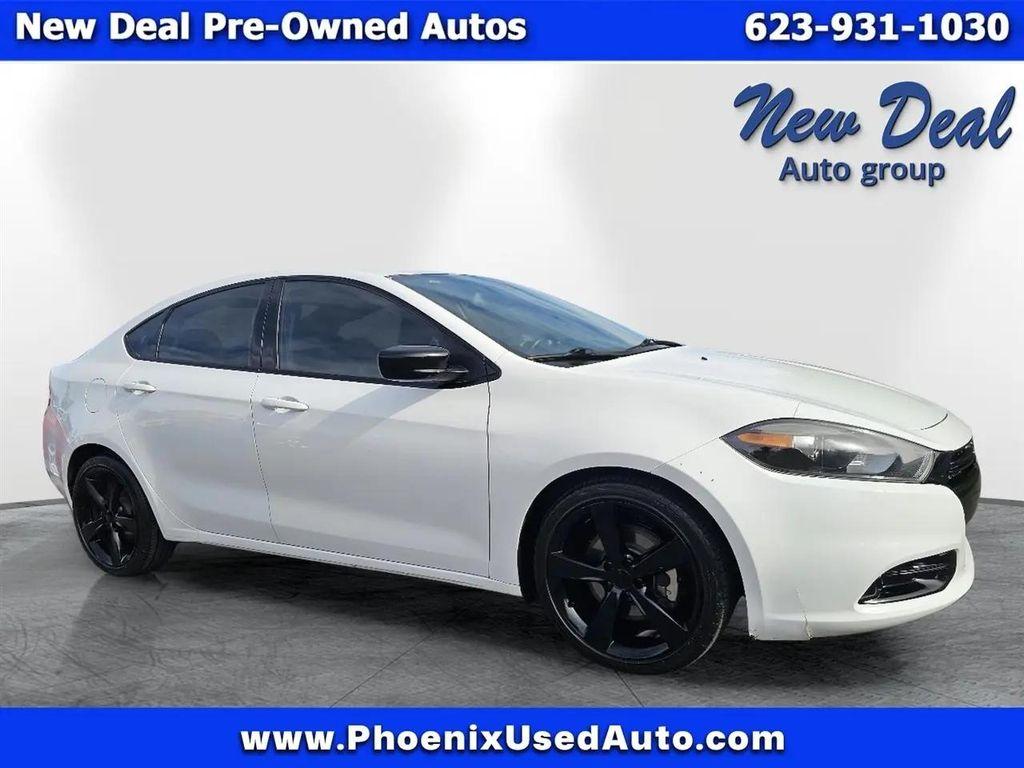 used 2015 Dodge Dart car, priced at $6,988