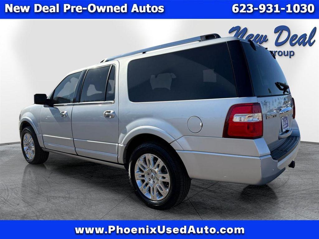 used 2011 Ford Expedition EL car, priced at $10,988