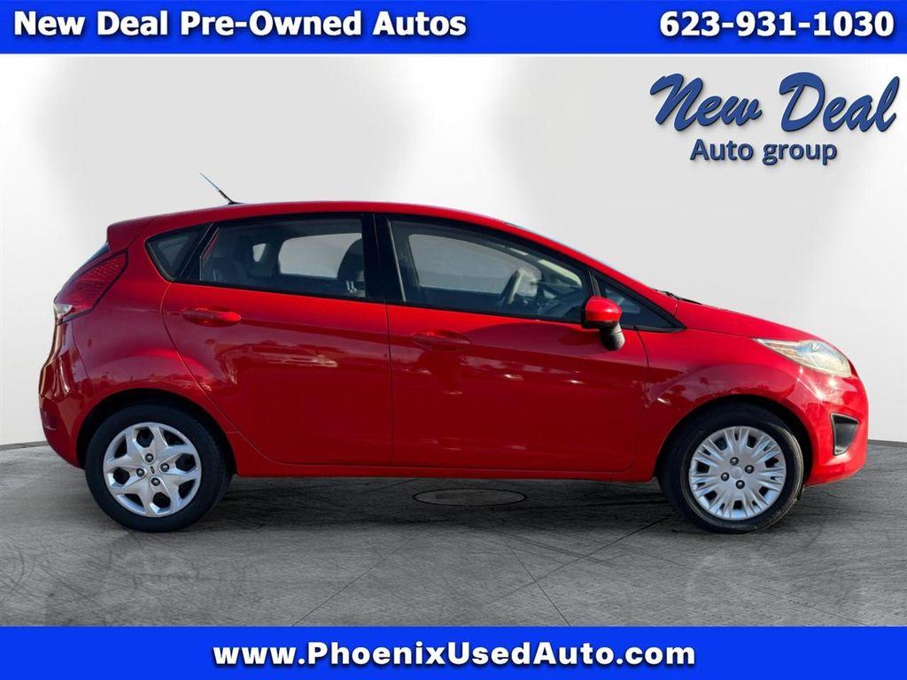 used 2012 Ford Fiesta car, priced at $5,988