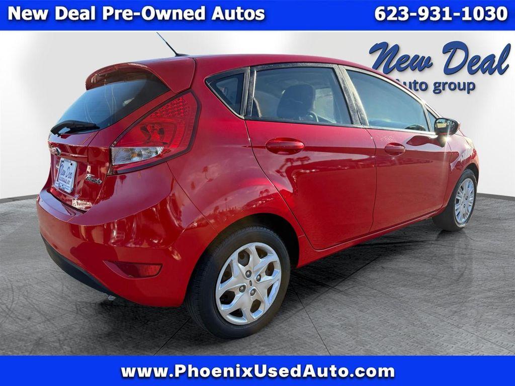 used 2012 Ford Fiesta car, priced at $5,988