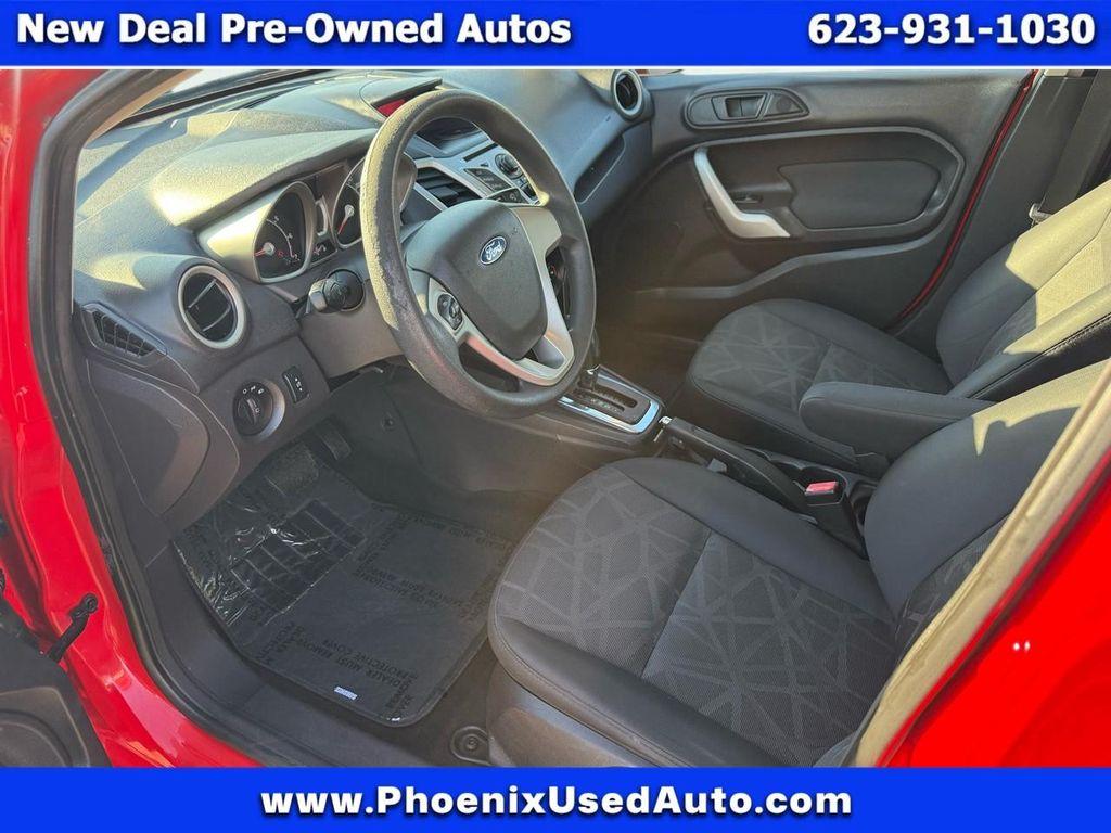 used 2012 Ford Fiesta car, priced at $5,988