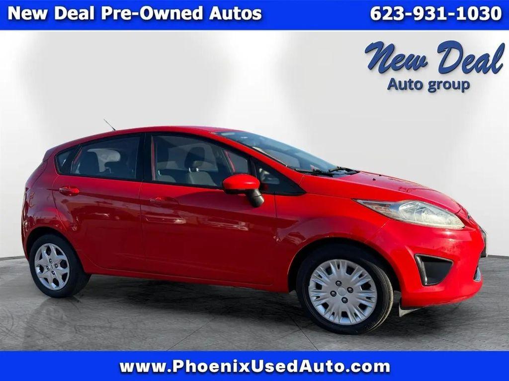 used 2012 Ford Fiesta car, priced at $5,988