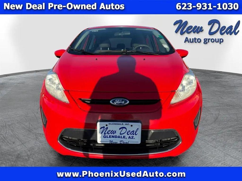used 2012 Ford Fiesta car, priced at $5,988