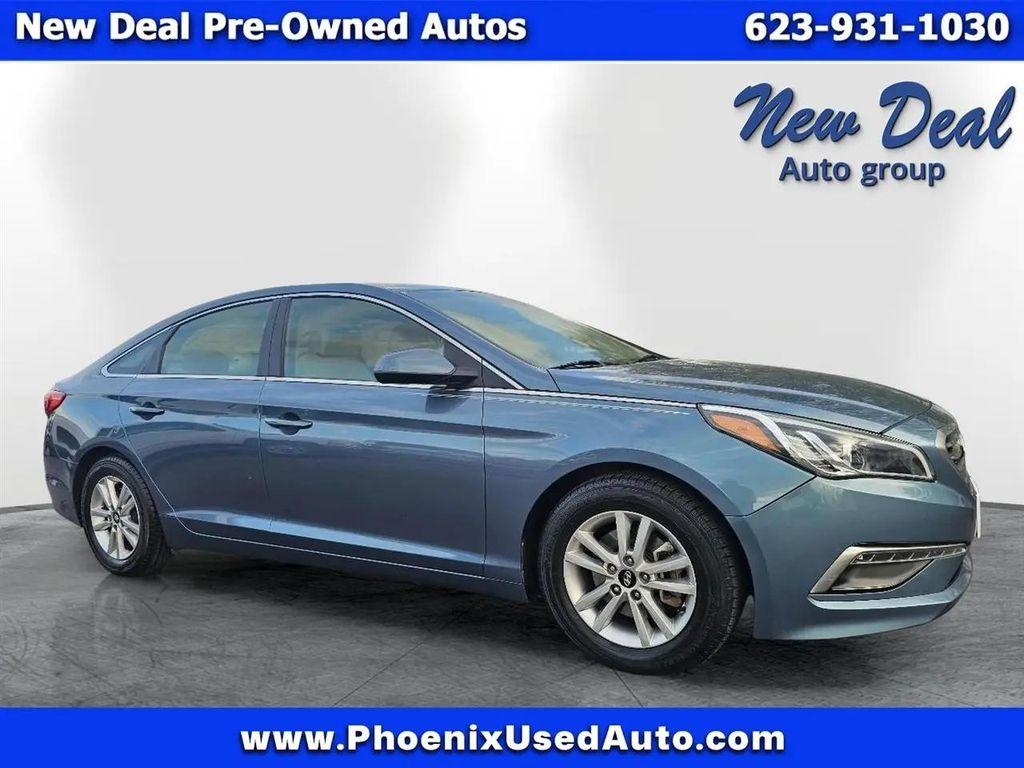 used 2015 Hyundai Sonata car, priced at $8,800