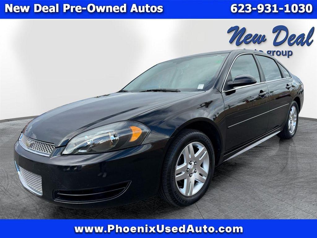 used 2013 Chevrolet Impala car, priced at $6,988