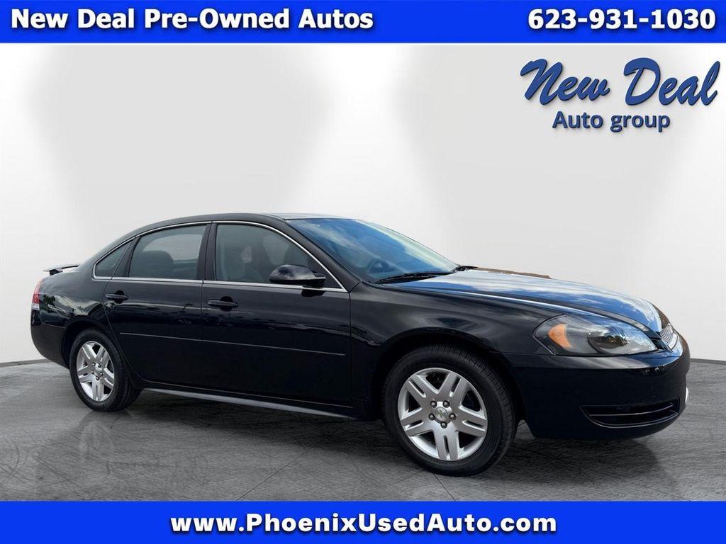 used 2013 Chevrolet Impala car, priced at $6,988