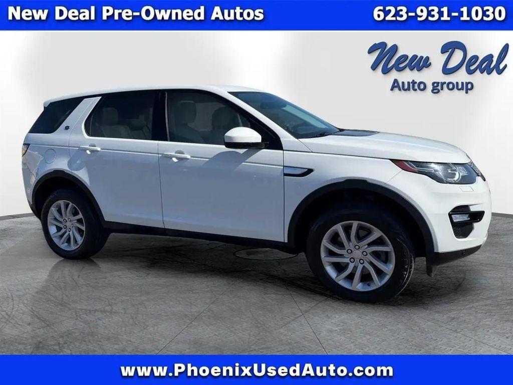 used 2016 Land Rover Discovery Sport car, priced at $11,988