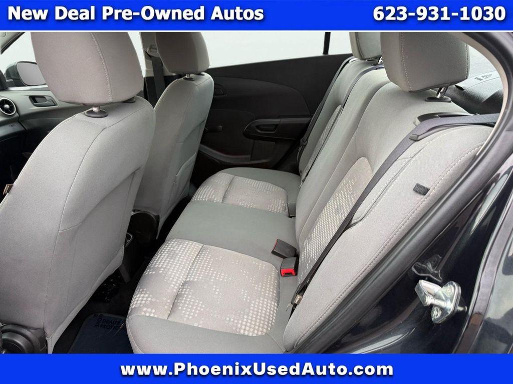 used 2015 Chevrolet Sonic car, priced at $5,988