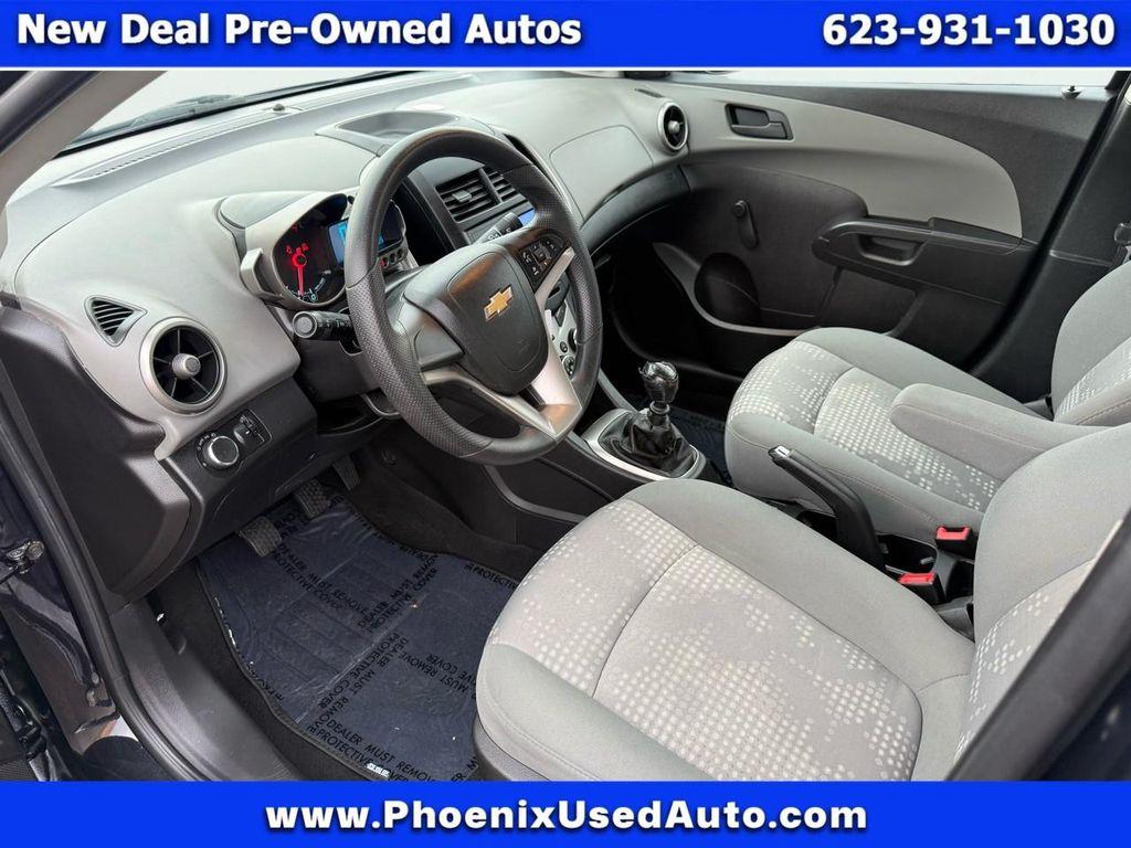used 2015 Chevrolet Sonic car, priced at $5,988