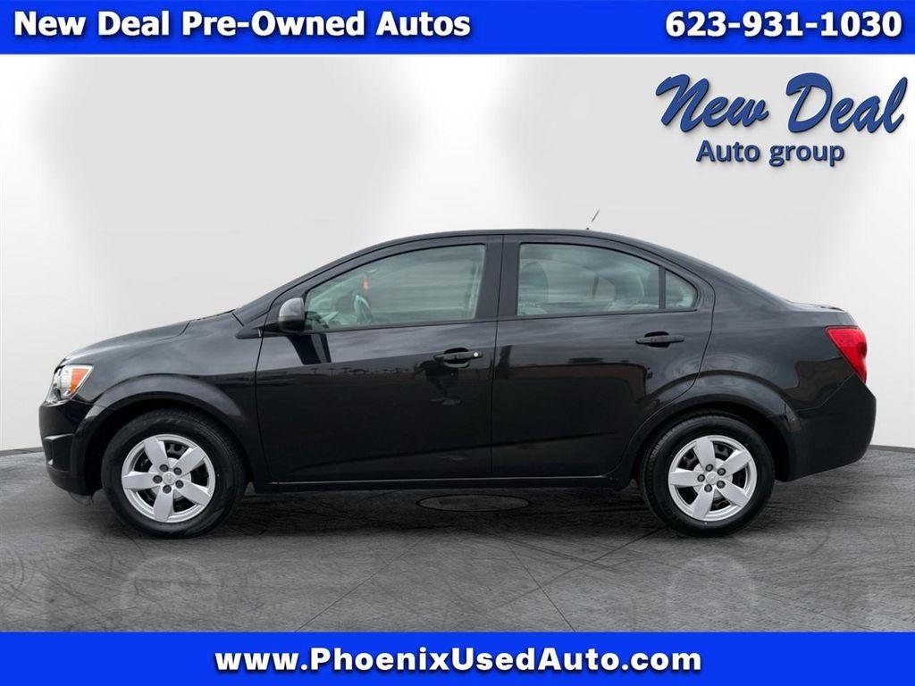 used 2015 Chevrolet Sonic car, priced at $5,988
