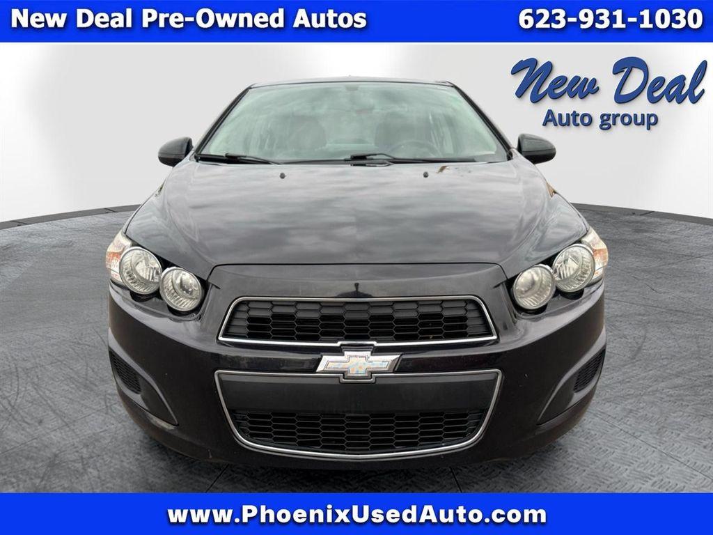 used 2015 Chevrolet Sonic car, priced at $5,988