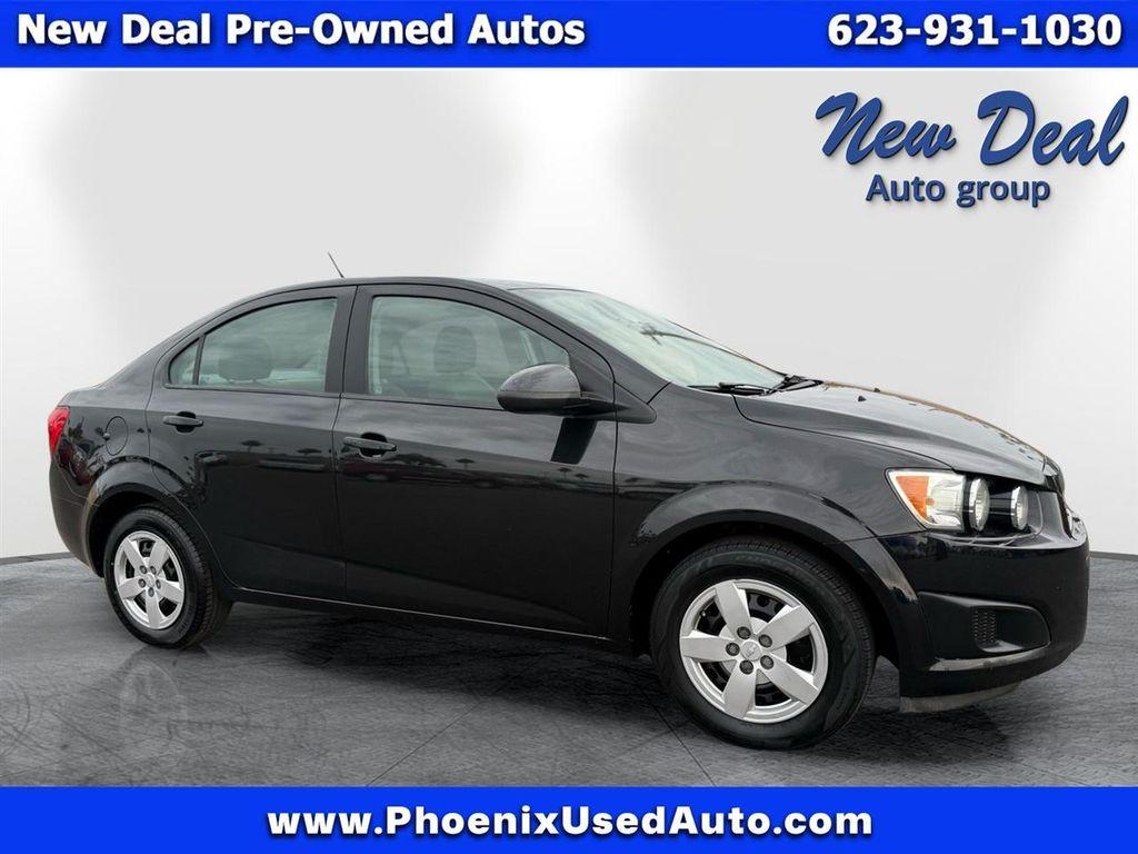 used 2015 Chevrolet Sonic car, priced at $5,988