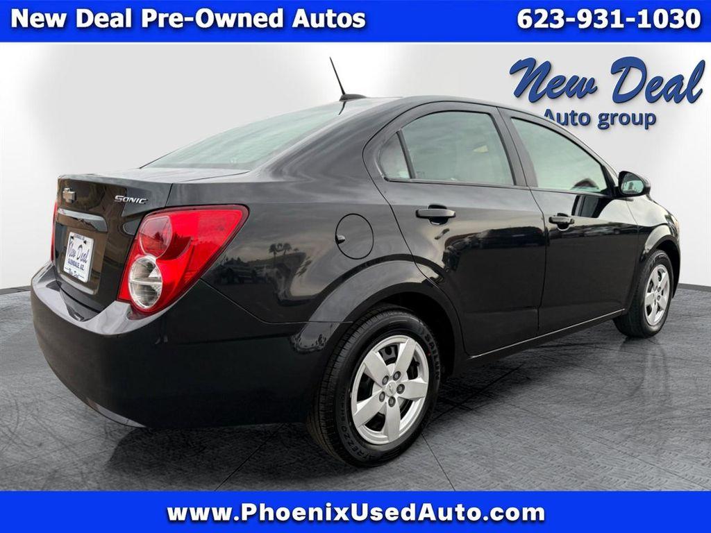 used 2015 Chevrolet Sonic car, priced at $5,988