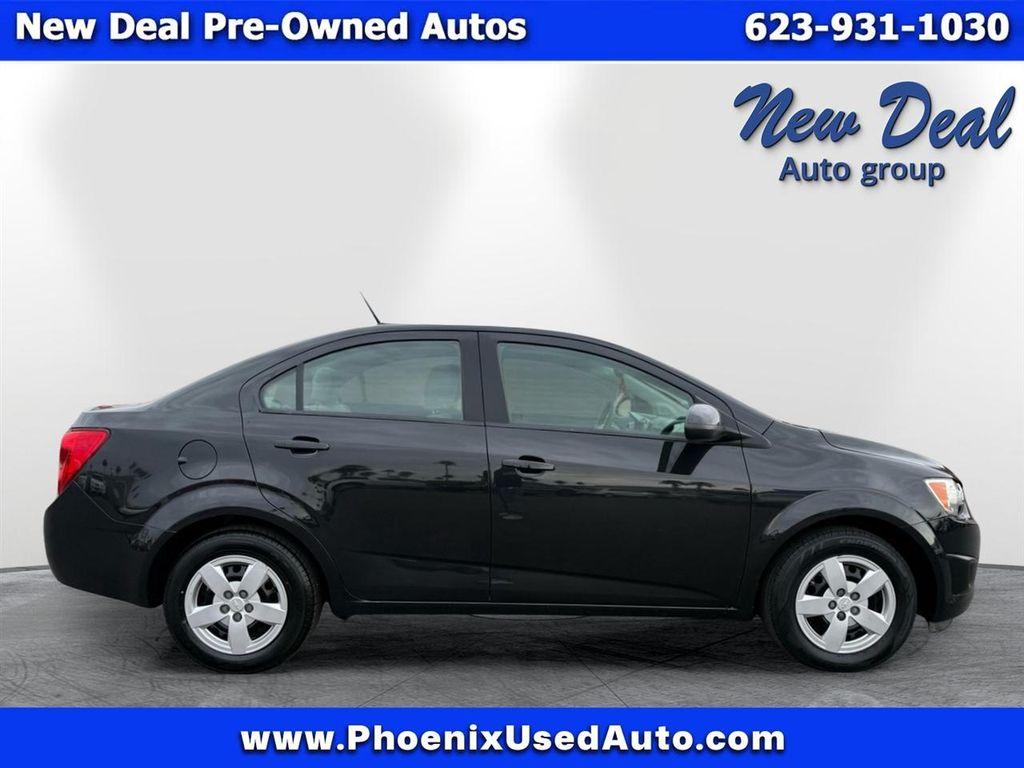used 2015 Chevrolet Sonic car, priced at $5,988
