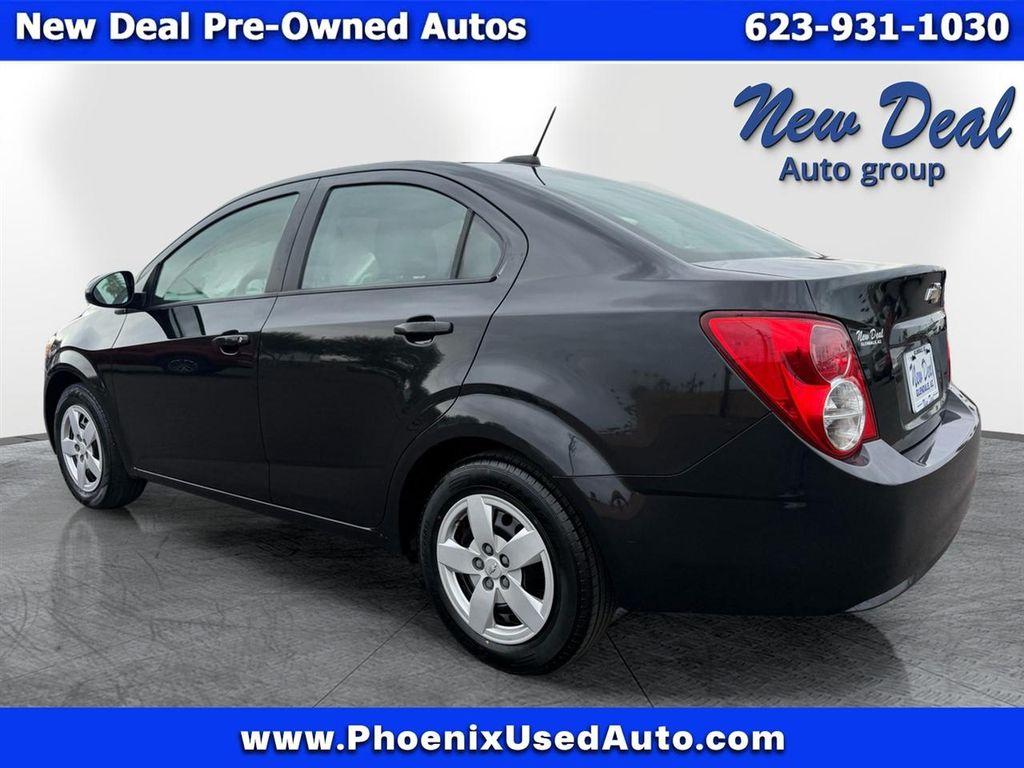 used 2015 Chevrolet Sonic car, priced at $5,988