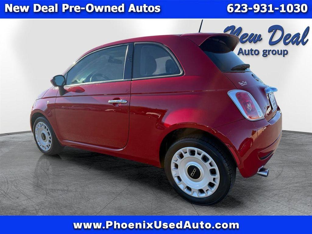 used 2014 FIAT 500 car, priced at $4,988