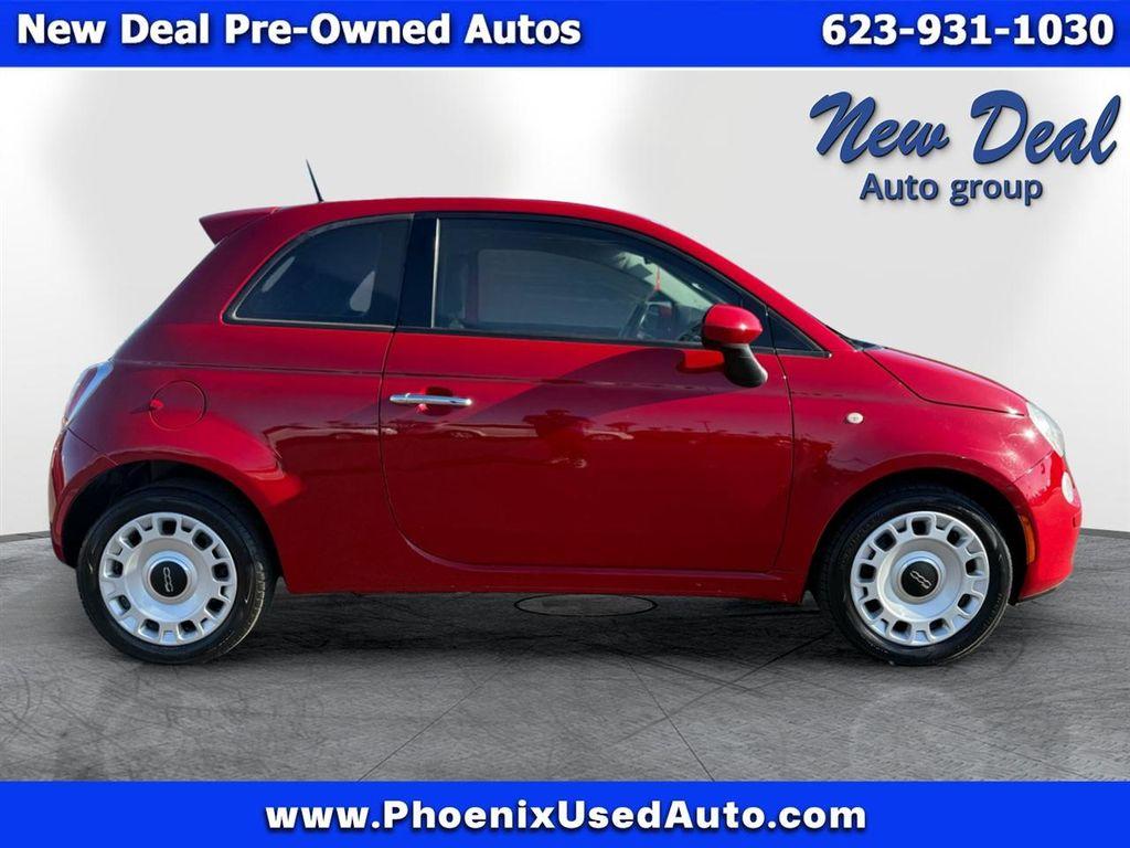 used 2014 FIAT 500 car, priced at $4,988