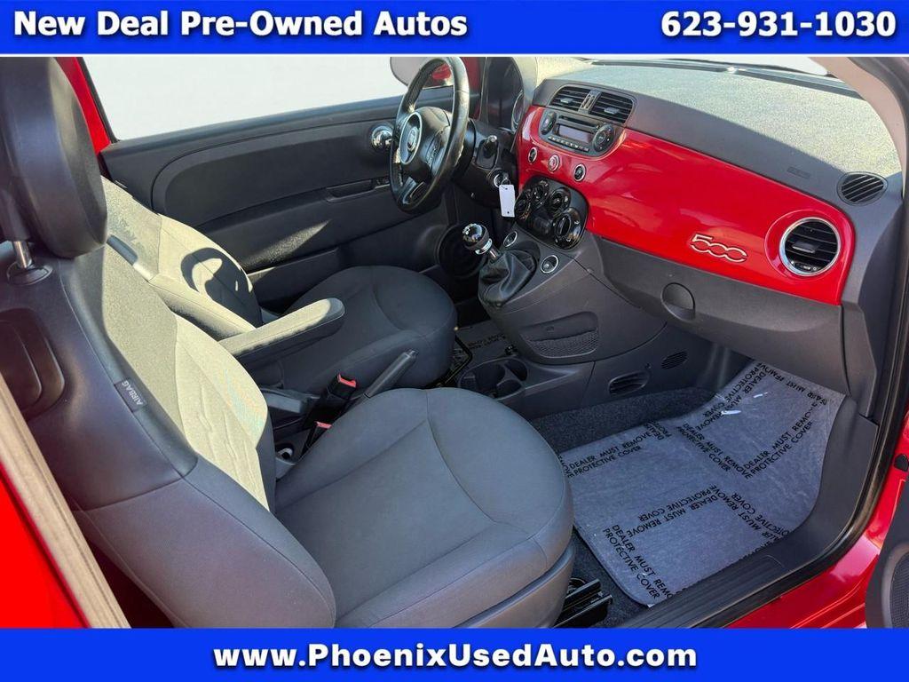 used 2014 FIAT 500 car, priced at $4,988