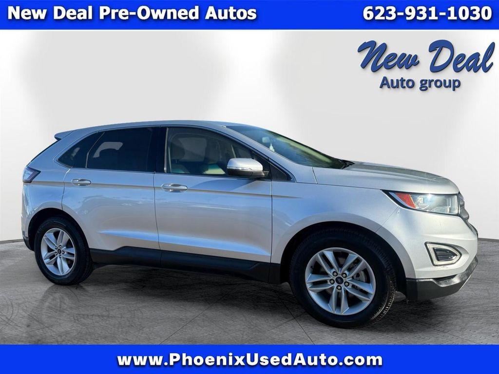used 2015 Ford Edge car, priced at $8,800