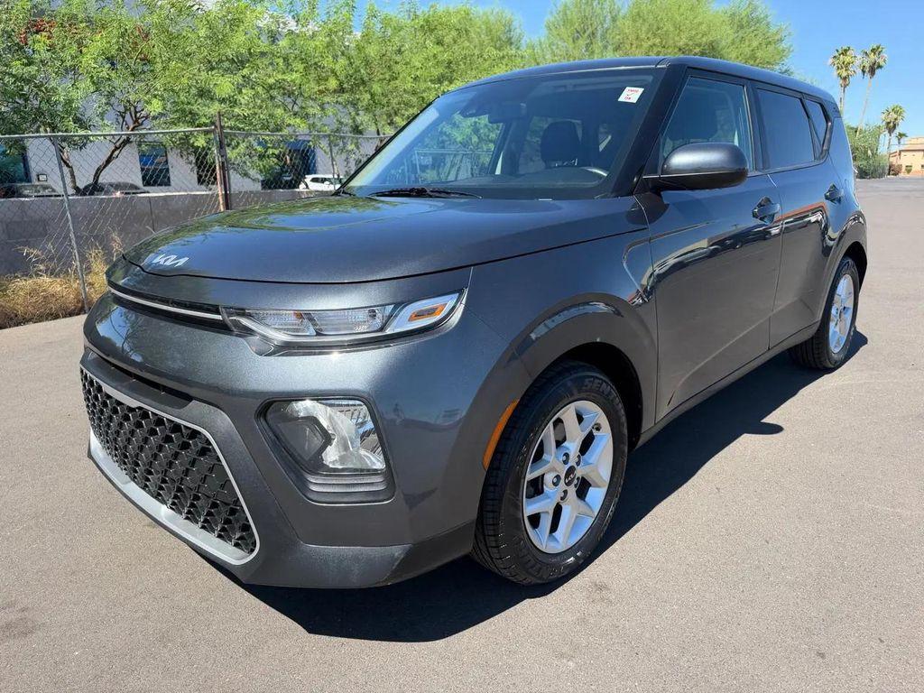 used 2022 Kia Soul car, priced at $13,988