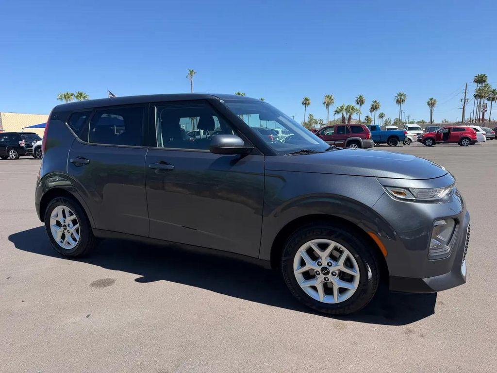used 2022 Kia Soul car, priced at $13,988
