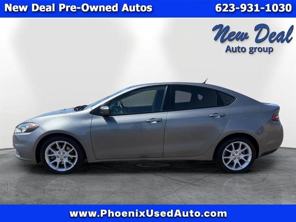 used 2013 Dodge Dart car, priced at $7,277