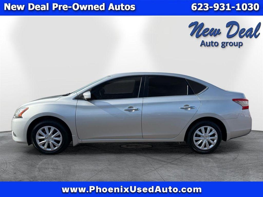 used 2015 Nissan Sentra car, priced at $7,777