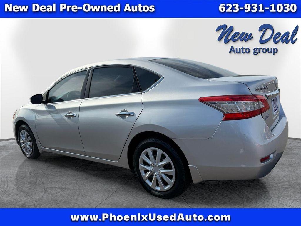 used 2015 Nissan Sentra car, priced at $7,777