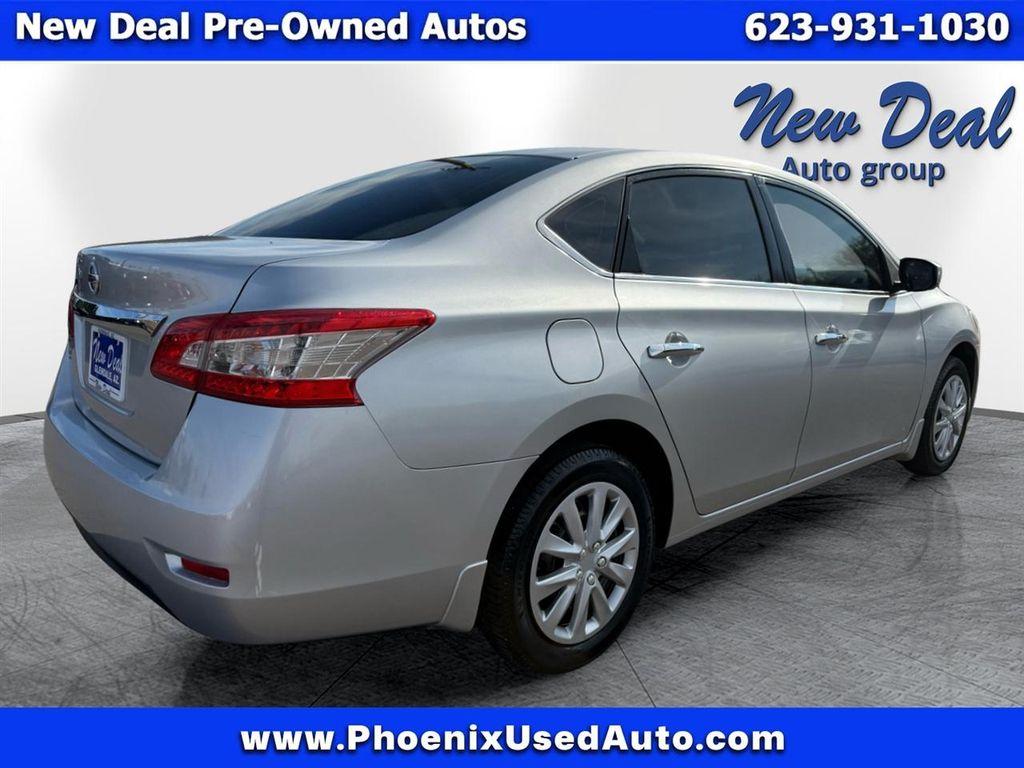 used 2015 Nissan Sentra car, priced at $7,777