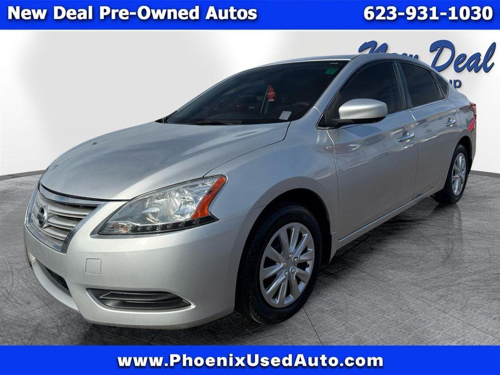 used 2015 Nissan Sentra car, priced at $7,777