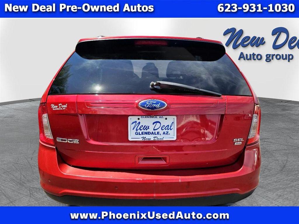 used 2012 Ford Edge car, priced at $5,988