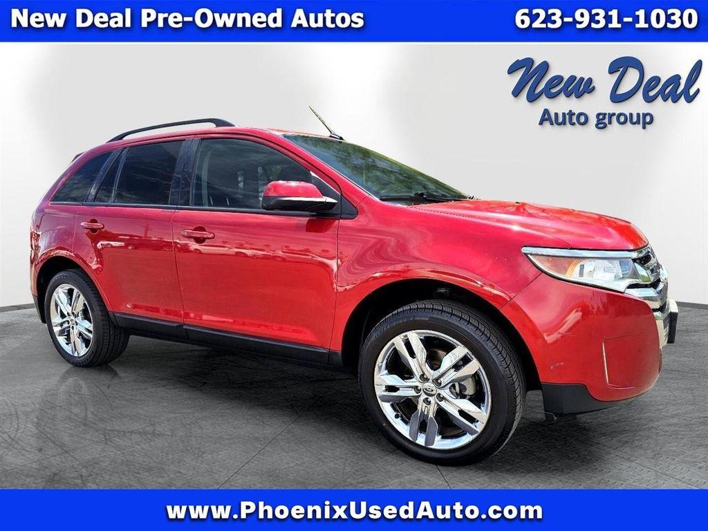 used 2012 Ford Edge car, priced at $5,988